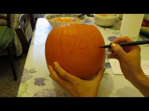 Video: Come fare una zucca per Halloween con le tue mani