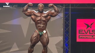 Samson Dauda 🇳🇬💪🏾🇬🇧 2023 EVLS Prague Pro Champion