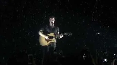 Act Like You Love Me - Shawn Mendes (live in Amsterdam April 17)
