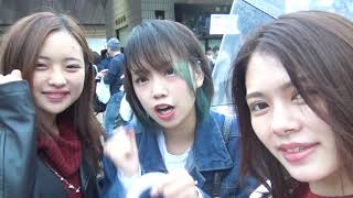 プロレスラーに再びうらきすメンバーがパンチラインくらったwww【新日プロシリーズ第2弾】女性グループYouTuberうらきす