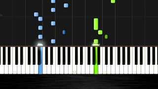 One Direction - 18 - Piano Cover/Tutorial by PlutaX - Synthesia