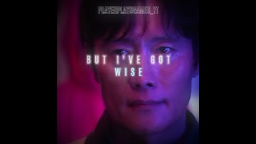 Frontman edit | Player 001 | Hwang inho || #squidgame  #edit