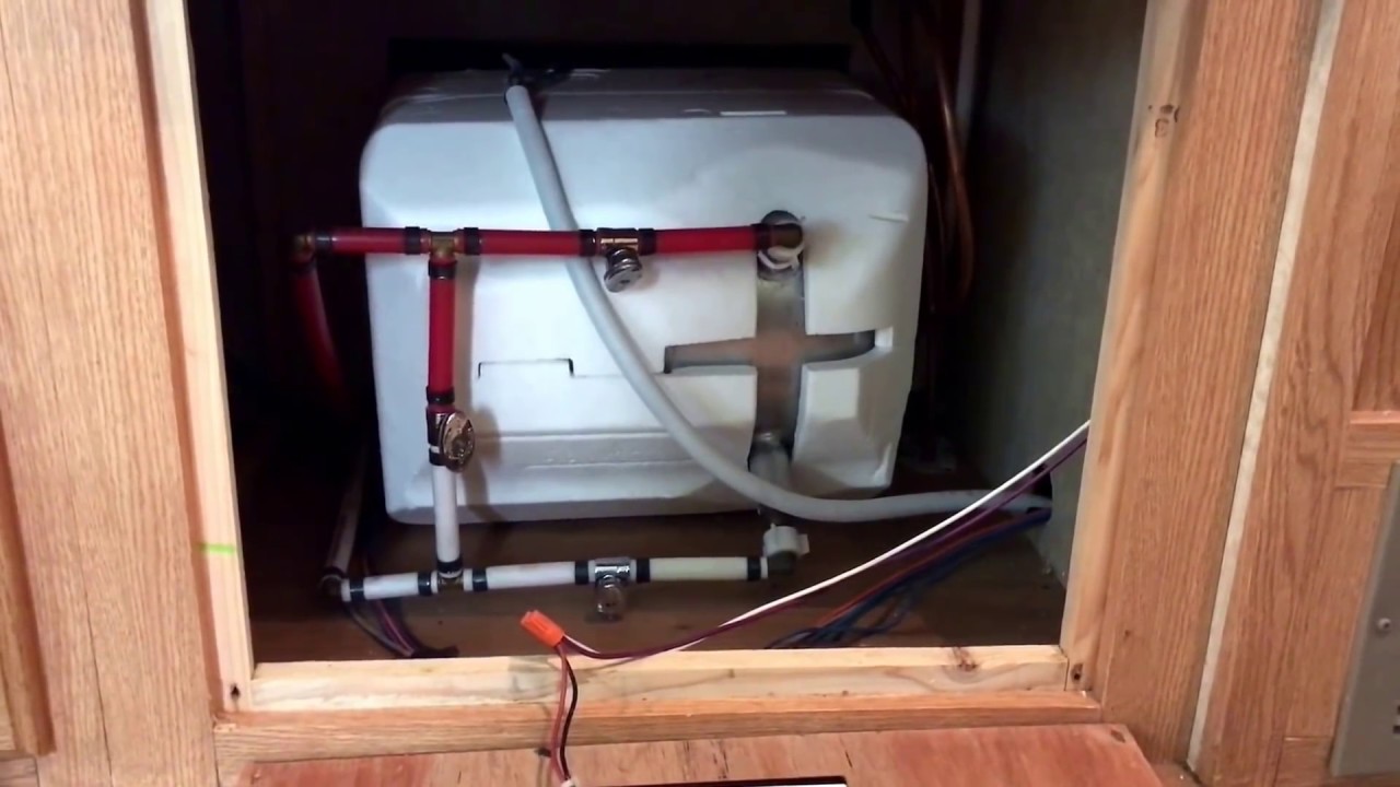 35 Rv Water Heater Bypass Diagram