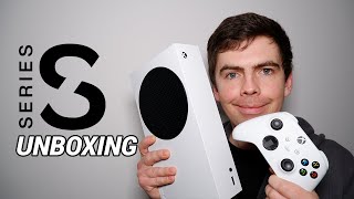 Xbox Series S Unboxing &amp; Setup | First Impressions