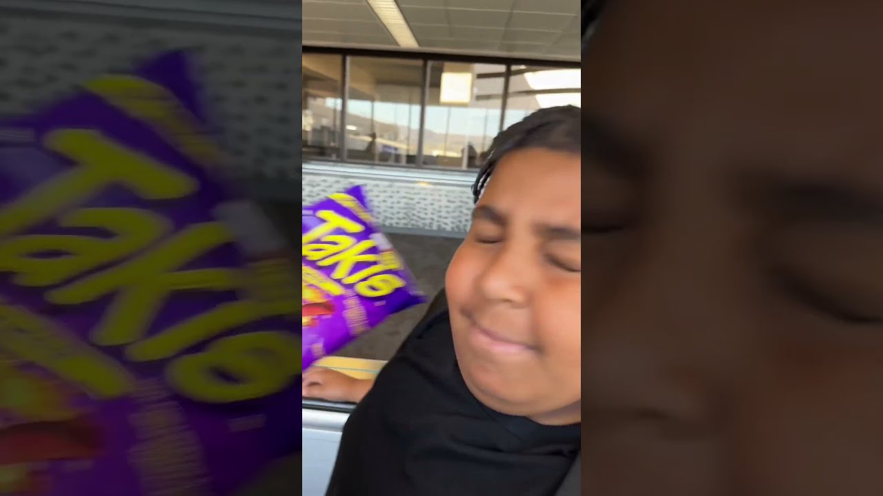 I Finally Ate Takis At The Grand Canyon