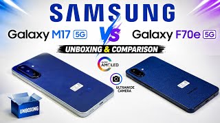 Samsung Galaxy M17 5G Vs Samsung Galaxy F70e 5G | Don't Buy Before Watching This!