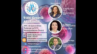 AML'de FLT3 Mutasyonlarının Önemi - Dr. Ayşegül Kaymak - Dr. Bahar Ulu - Dr. Haktan Bağış Erdem