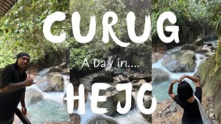CURUG HEJO BOGOR BANYAK PUNGLI ‼️ TIKET MASUK 45RIBU WORTH IT GAK❓🤨🙄🤔 #curug #curugbogor #leuwihejo