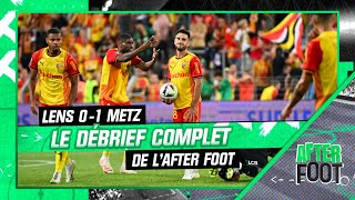 Lens 0-1 Metz : le débrief complet de l'After foot