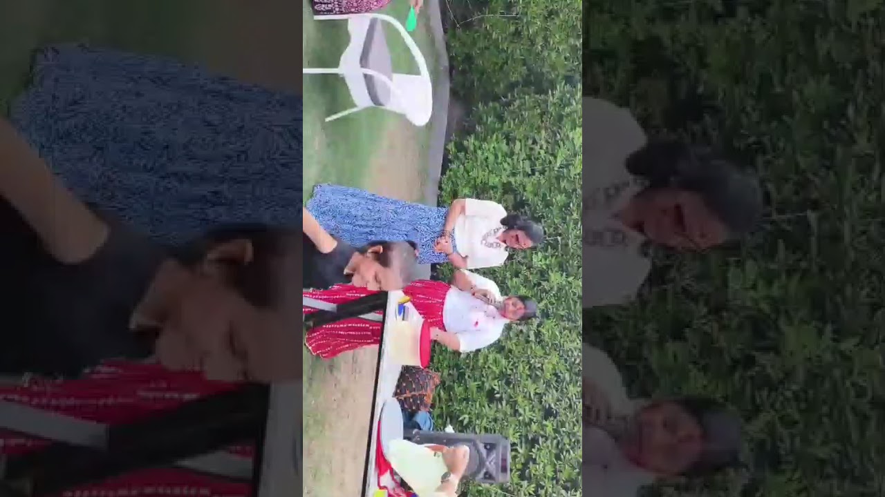 Holi kitty party me dosto ke liye Kuch masti bhara welcome 💜💙💗💜