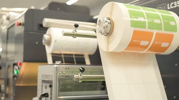 LC350 laser finishing