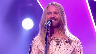 Sam Ryder - Somebody [Live on Graham Norton] HD