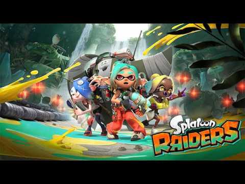 Splatoon Raiders - Tyrogu Island