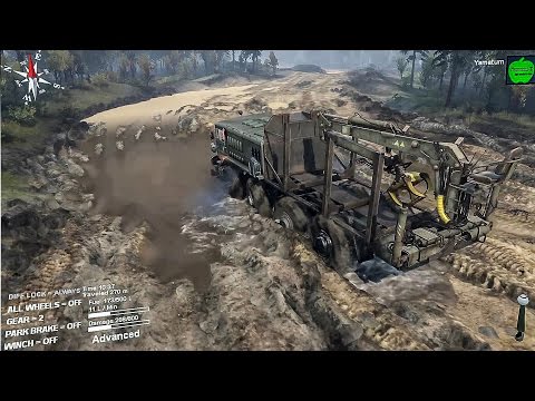 โครต!! ออฟโรดเลย | Spintires [Yamatum O]