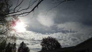 DSCN0437 12 merged time-lapses clouds - chem-clouds #timelapse