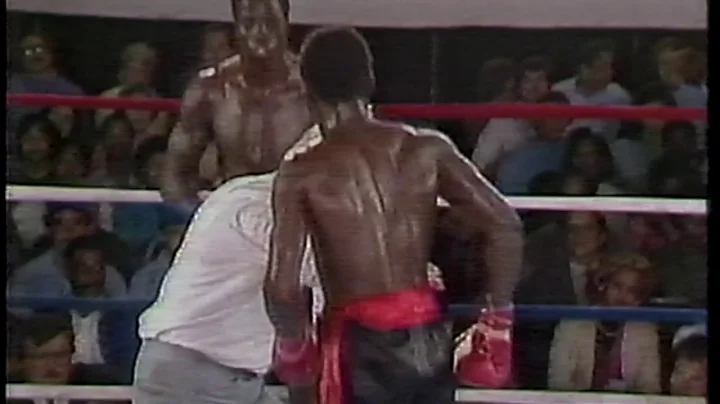 James Shuler vs Sugar Ray Seales