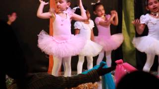 anoushka's ballet in new dubai nursery