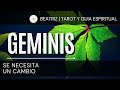 ♊ GEMINIS HOY ♊ | SE NECESITA UN CAMBIO | HOROSCOPO GEMINIS ENERO 2022