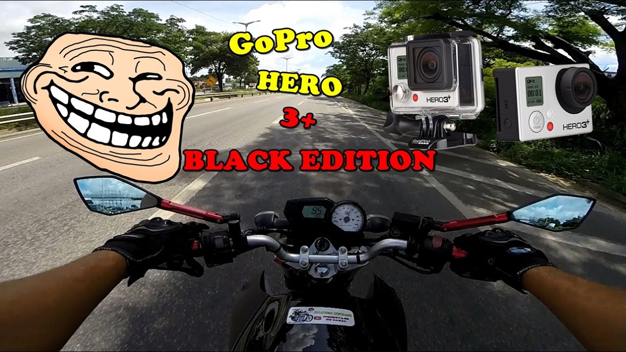 GoPro Hero 3+ Black Edition MOTOVLOG #10 GOMES FFZ250