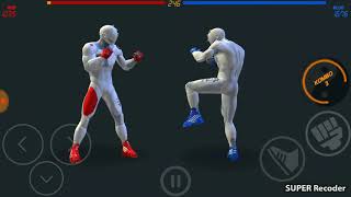 super mma fighting game - mma games kombatco screenshot 1