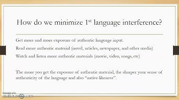 Meeting 4 Video 2_1st Language Interference (with assignment)