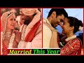 Bollywood Couples Who Got Married This Year | Katrina Kaif, Vicky Kaushal, Ankita Lokhande