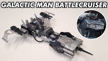 Galactic Man Battlecruiser