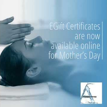 EGift Certificates are now available online for Mother’s Day