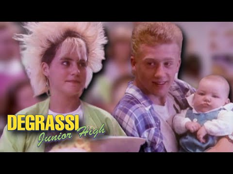 Shane Holds Emma For The First Time Degrassi Junior High Clips