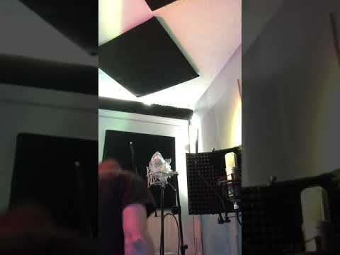 Mic set up at EKO Studio
