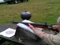 Large black powder musket