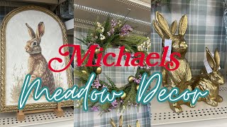 Michaels Meadow Decor Easter Line 