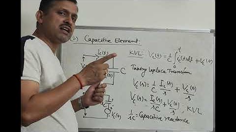 Application of Laplace Transform to Circuit Analysis