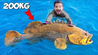 WE TRIED CATCHING BIGGEST FISH IN INDIA | MANGO FAMILY UNCUT