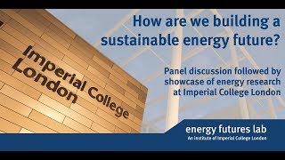 How are we building a sustainable energy future