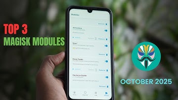 Top 3 BEST Magisk Modules for October 2025! 🔥 (Ad Blocker, Gaming & More)