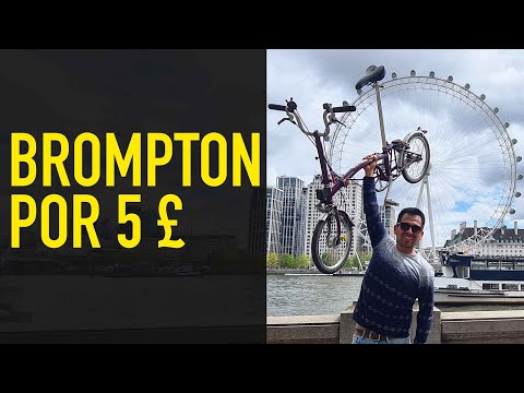 Video: Brompton yazindua toleo jipya la kuvutia la Gundua