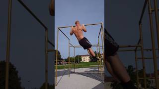 Practicing for one arm pull up calisthenics bodyweight strength youtubeshorts workout pullups