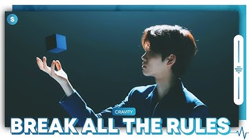 CRAVITY - Break All The Rules | Line Distribution (Color Coded)