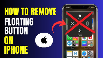 Remove Floating Button On iPhone | Disable Assistive Touch From Your iPhone