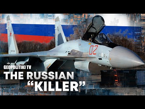 THE RUSSIAN "KILLER": The SU-35 of the Russian Air Force