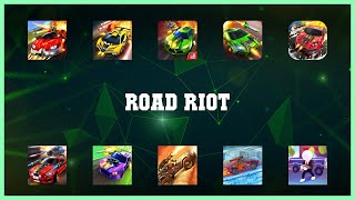 Super 10 Road Riot Android Apps screenshot 5