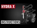 Hydra X - Setup, Cleaning | TITAN