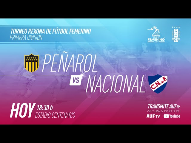 Cómo salió Nacional vs Peñarol hoy por Campeonato Uruguayo: goles,  estadísticas y resumen del partido
