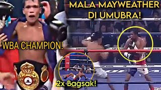 APRIL 2, 2024 | PINOY NASUNGKIT ANG WBA TITLE ! MALA MAYWEATHER NA CHAMPION HINDI UMUBRA!