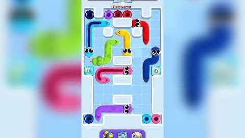 Slither out: Snake puzzle level 48 gameplay walkthrough solution