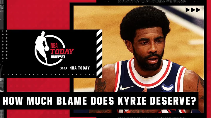 Perk says Kyrie Irving deserves 80% of the blame for Nets getting swept | NBA Today - DayDayNews