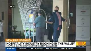 Hospitality industry booming in Phoenix area