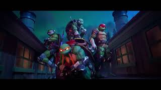 Fortnite x TMNT Present  Turtles Kick Baddie Butt   Cinematic Short