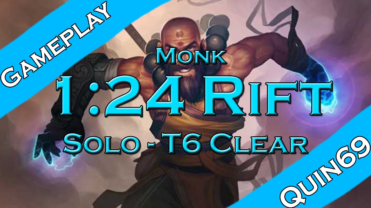1:24 T6 Clear solo! Monk OP!